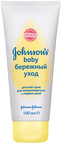 Крема Johnson's baby для новорожденных 