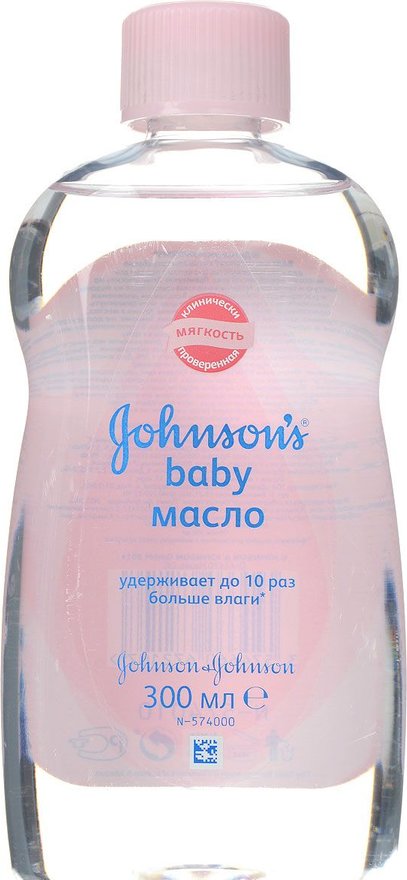 Масла Johnson's baby 300 мл