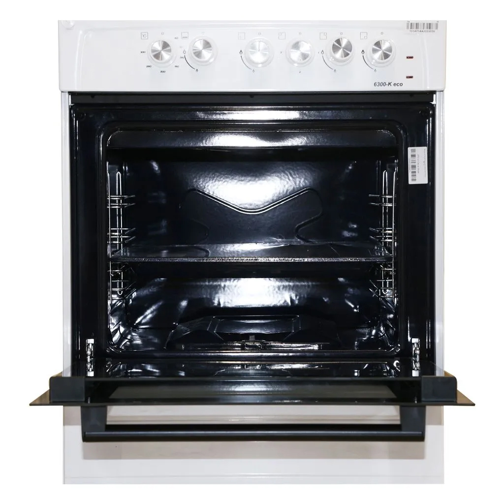 Комбинированные плиты SHIVAKI 6300-K eco ГП Белый