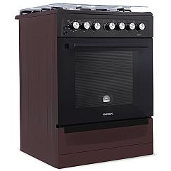 Комбинированные плиты  SHIVAKI Shiv 6302 K КП Коричневый