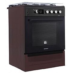 Комбинированные плиты  SHIVAKI Shiv 6403 E КП Коричневый