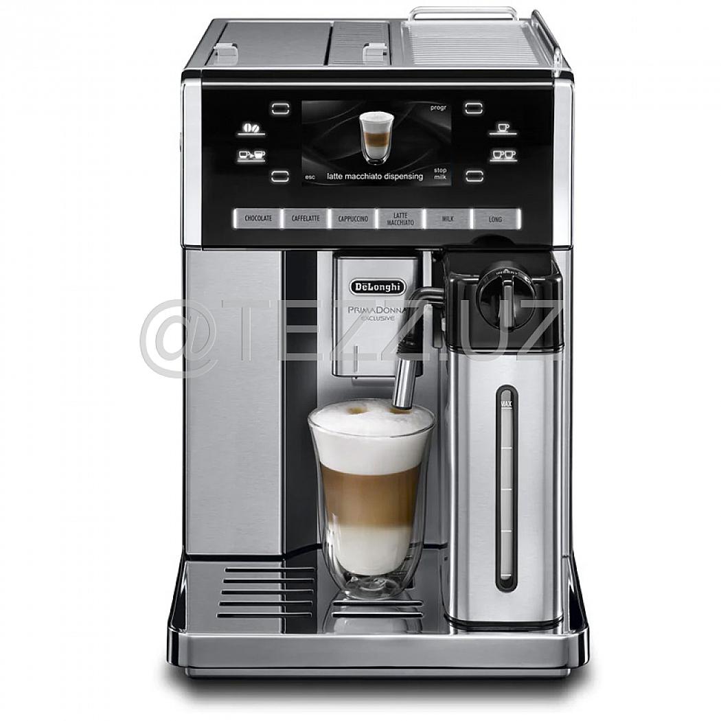 Кофемашины Delonghi PrimaDonna Exclusive ESAM 6904.M