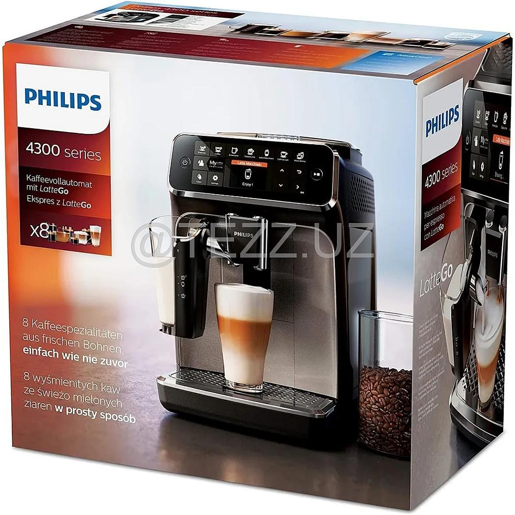 Кофемашины Philips EP4346