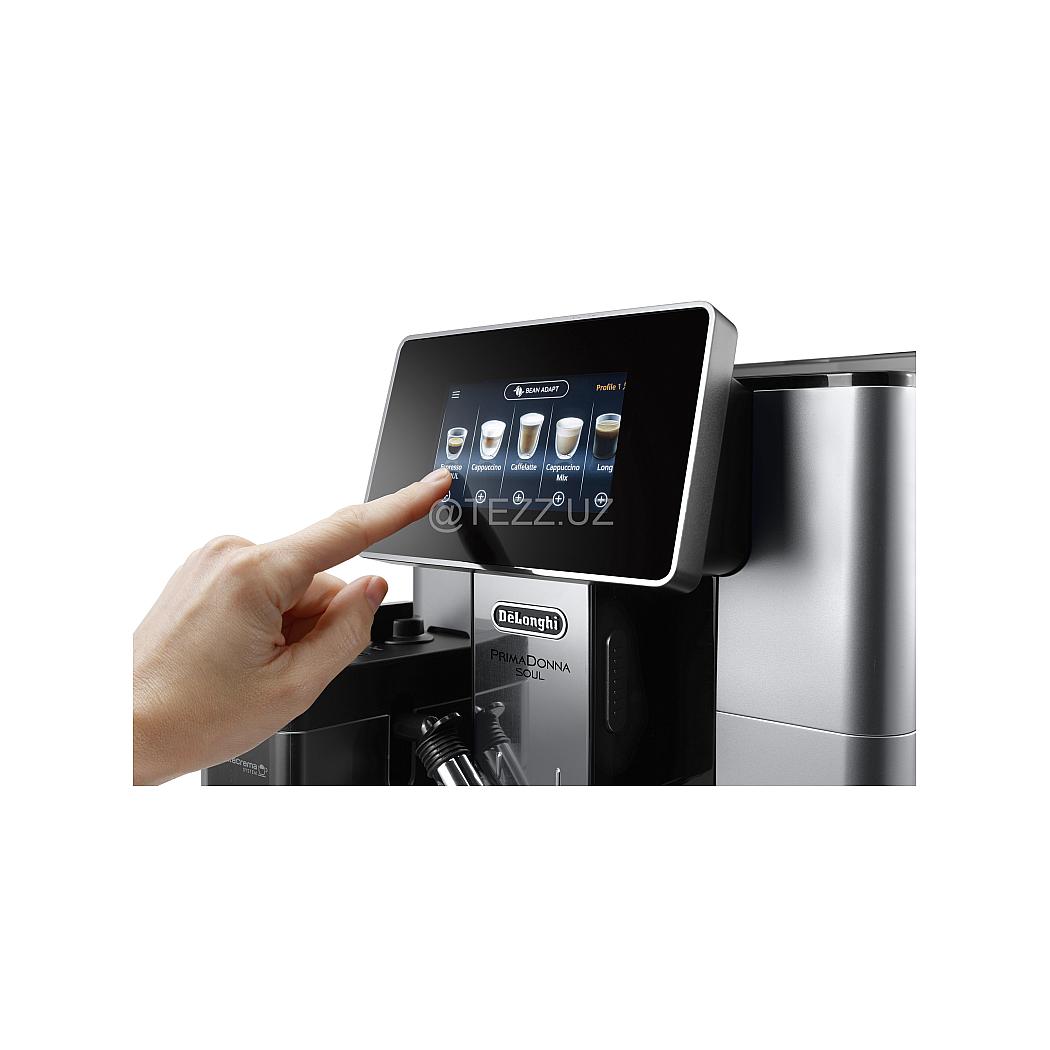 Кофемашины Delonghi ECAM610.55.SB