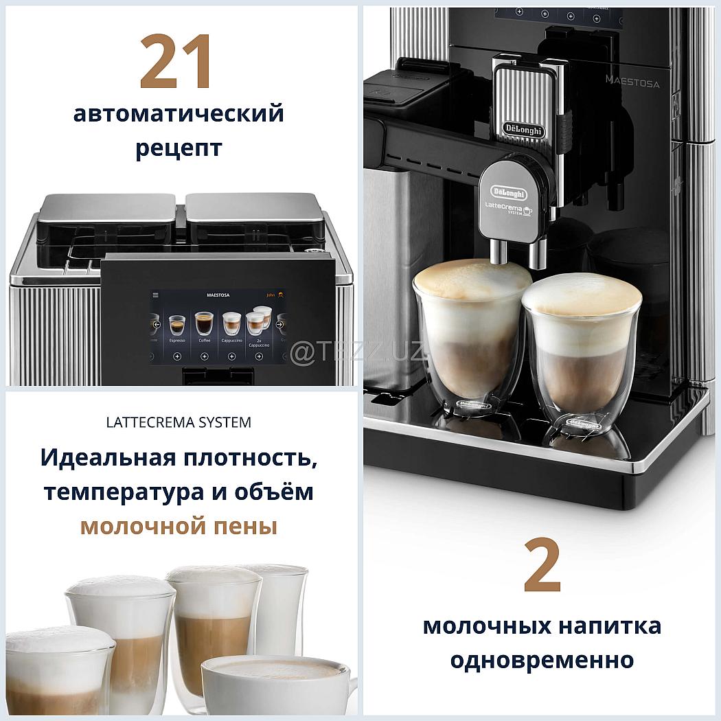 Кофемашины Delonghi EPAM960.75.GLM