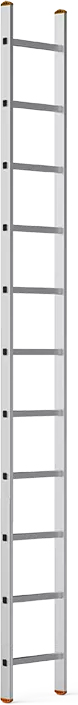 Лестницы Sarayli индустриального типа односекционная алюминиевая 1х11