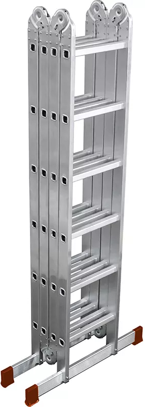 Лестницы Sarayli алюминиевая трансформер 4х6