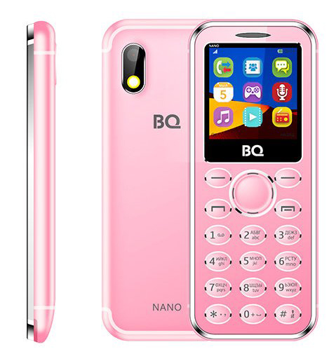 Телефоны BQ 1411 Nano Rose Gold