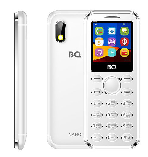 Телефоны BQ 1411 Nano Silver