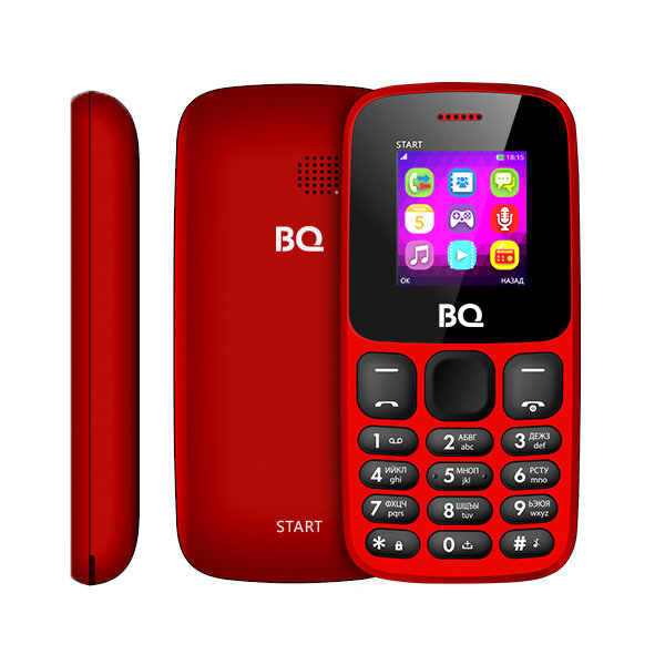 Телефоны BQ 1413 Start Red