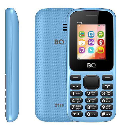 Телефоны BQ 1805 Step Blue