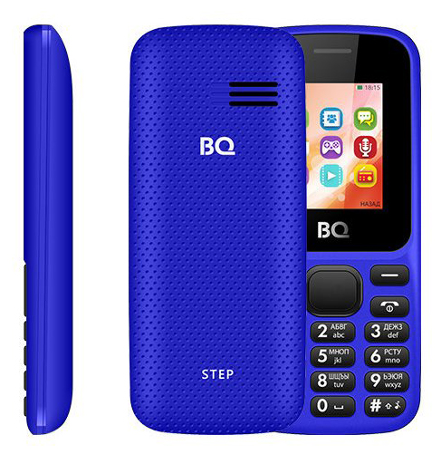 Телефоны BQ 1805 Step Dark Blue