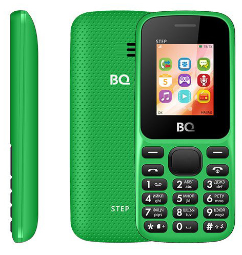 Телефоны BQ 1805 Step Green