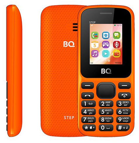 Телефоны BQ 1805 Step Orange
