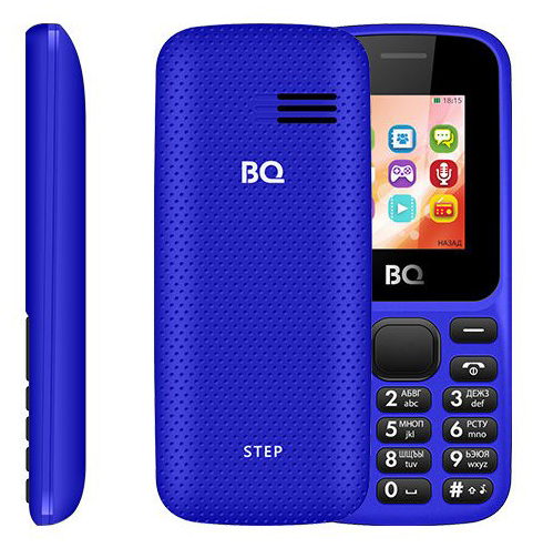 Телефоны BQ 1807 Step+ Dark Blue