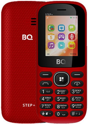 Телефоны BQ 1807 Step+ Red