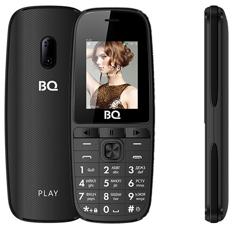 Телефоны BQ 1841 Play Black