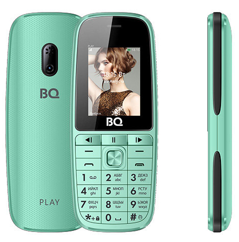 Телефоны BQ 1841 Play Light Blue