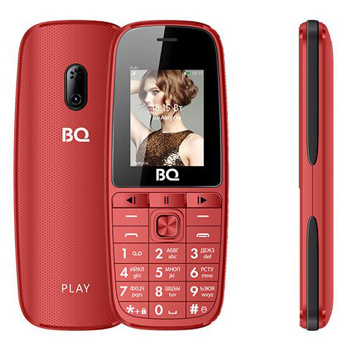 Телефоны BQ 1841 Play Red