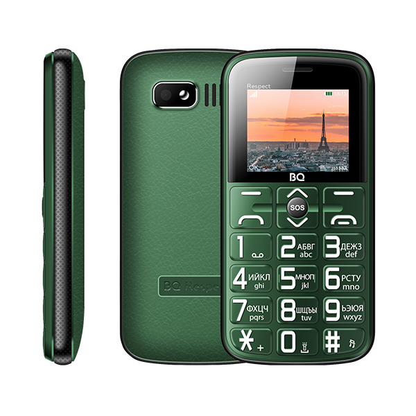 Телефоны BQ 1851 Respect Green
