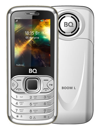 Телефоны BQ 2427 BOOM L Silver