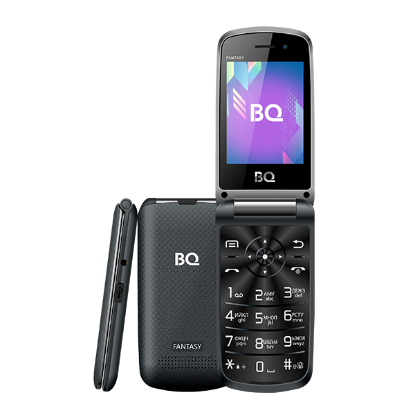 Телефоны BQ 2809 Fantasy Dark Gray