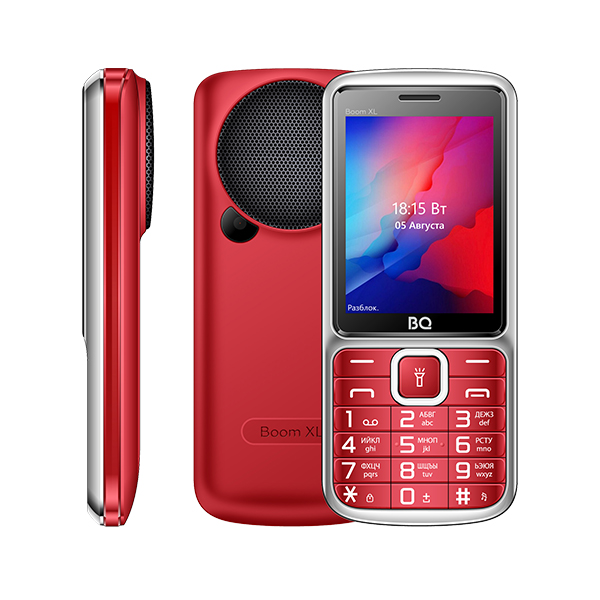Телефоны BQ 2810 BOOM XL Red