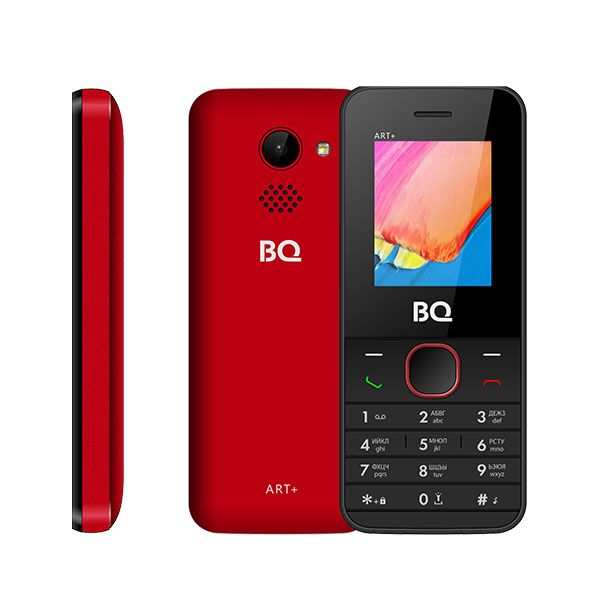 Телефоны BQ 1806 ART + Red