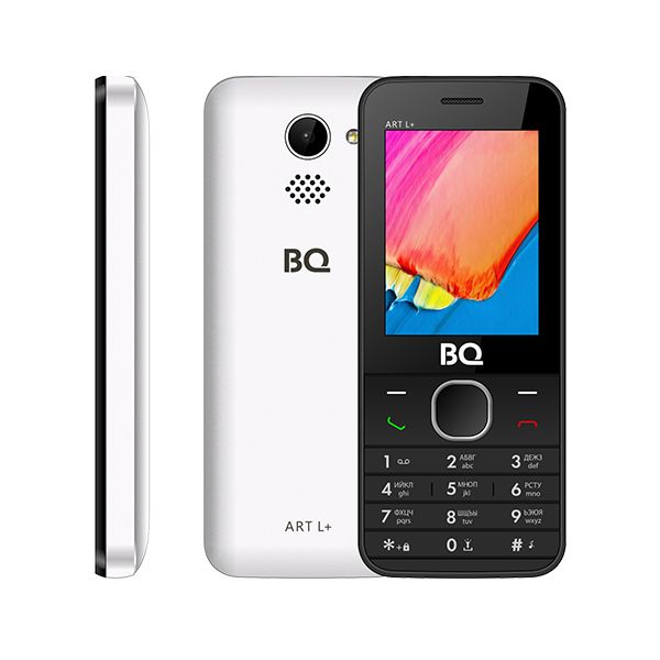 Телефоны BQ 1806 ART + White