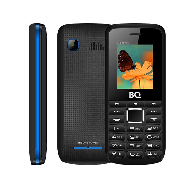 Телефоны BQ 1846 One Power Black+Blue