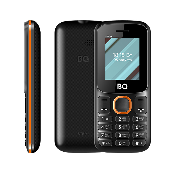 Телефоны BQ 1848 Step+ Black+Orange