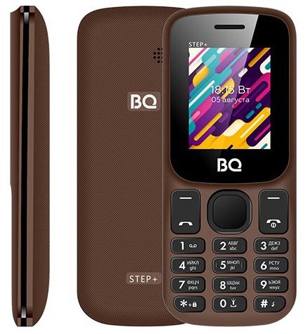 Телефоны BQ 1848 Step+ Brown