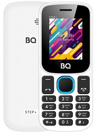 Телефоны BQ 1848 Step+ White
