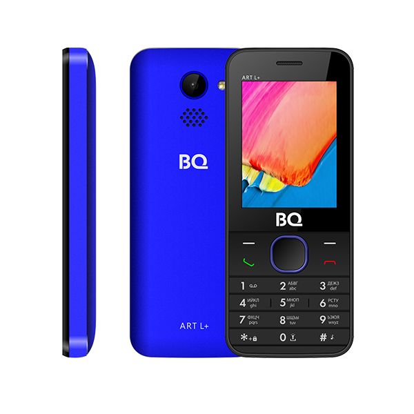 Телефоны BQ 2438 ART L+ Blue