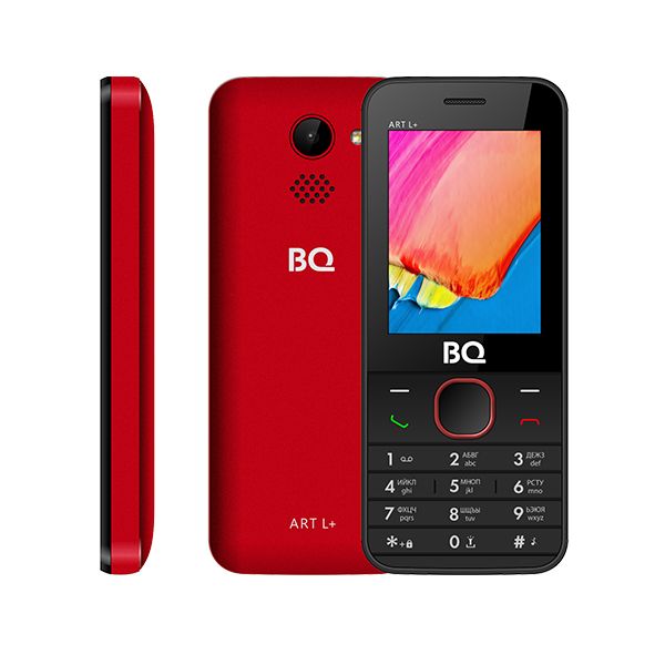 Телефоны BQ 2438 ART L+ Red