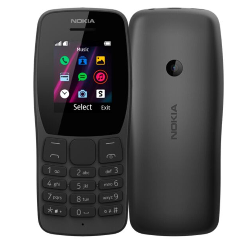 Телефоны NOKIA 110 TA-1192 DS EAC UA BLACK