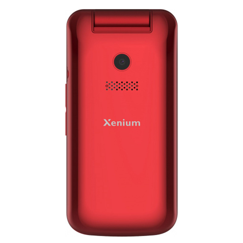 Телефоны Philips Xenium E255 RU красный