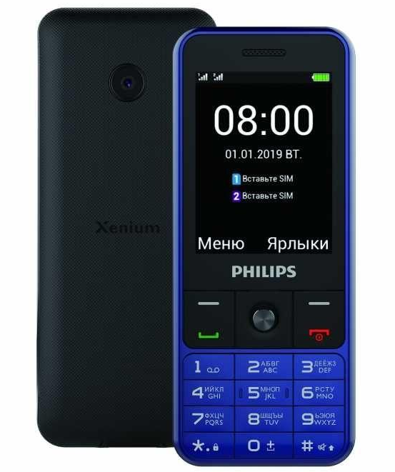 Телефоны Philips Xenium E182 RU