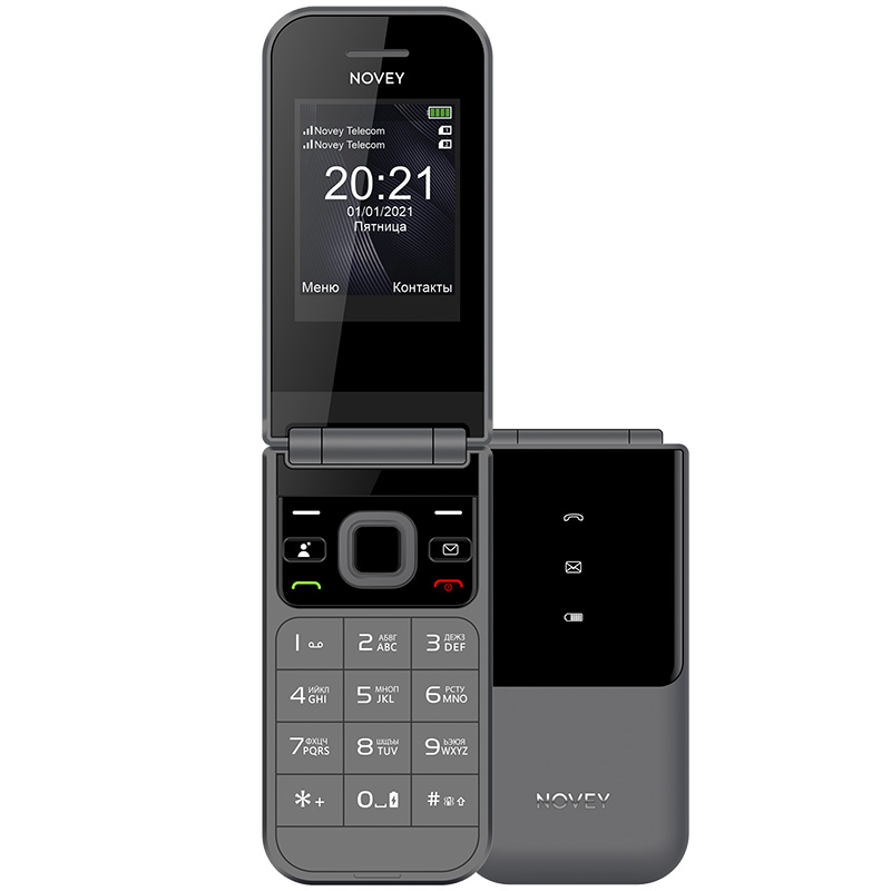 Телефоны NOVEY X70 Grey