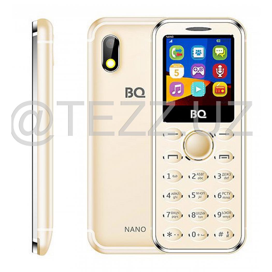 Телефоны BQ 1411 Nano Gold