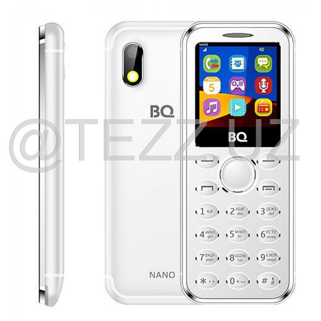 Телефоны BQ 1411 Nano Silver