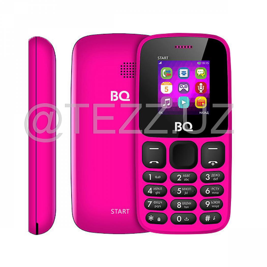 Телефоны BQ 1414 Start+ Pink