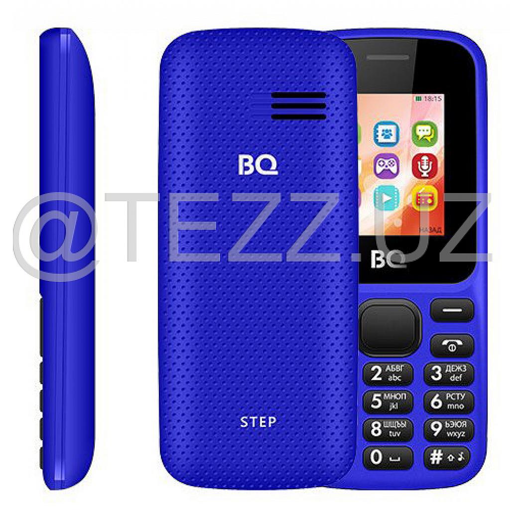 Телефоны BQ 1805 Step Dark Blue