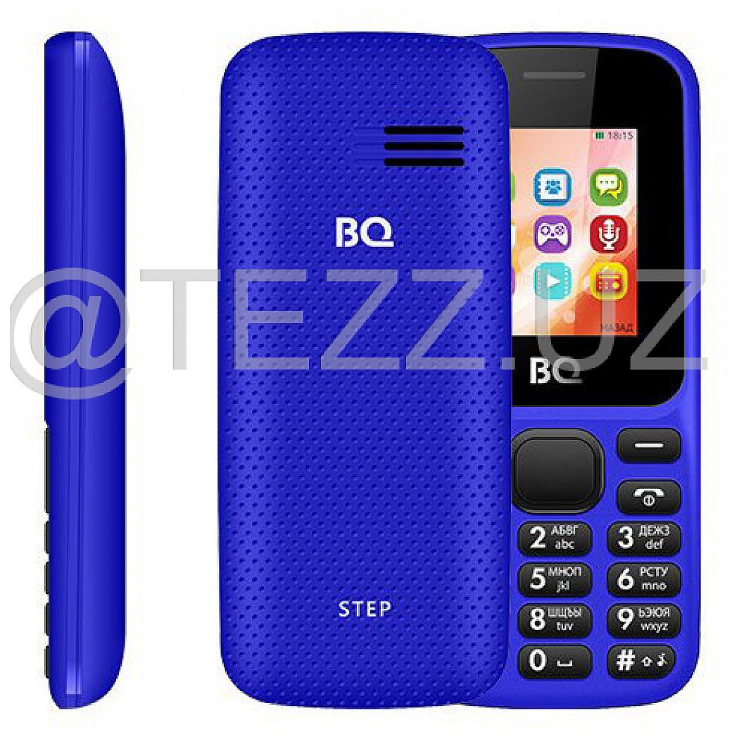 Телефоны BQ 1807 Step+ Dark Blue