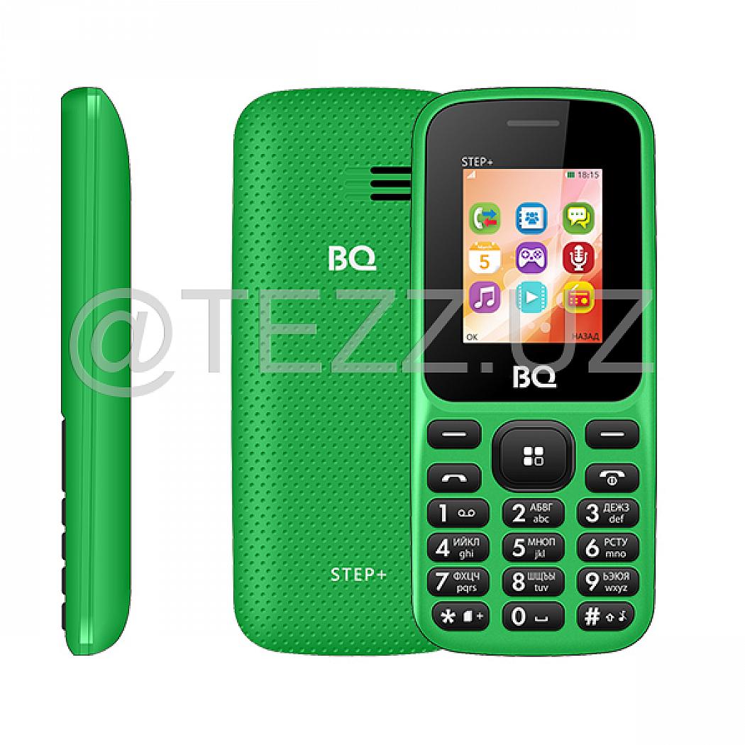 Телефоны BQ 1807 Step+ Green