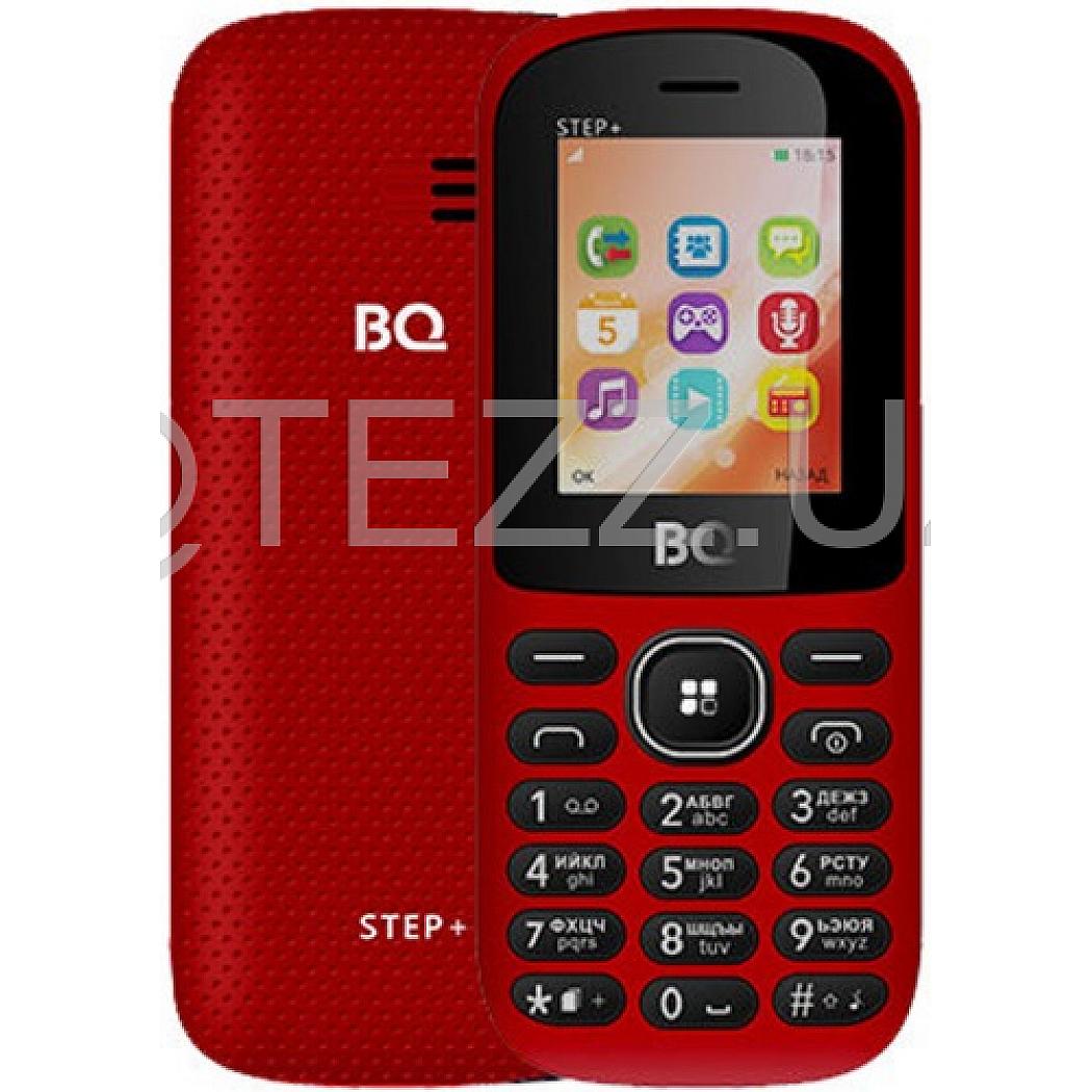 Телефоны BQ 1807 Step+ Red