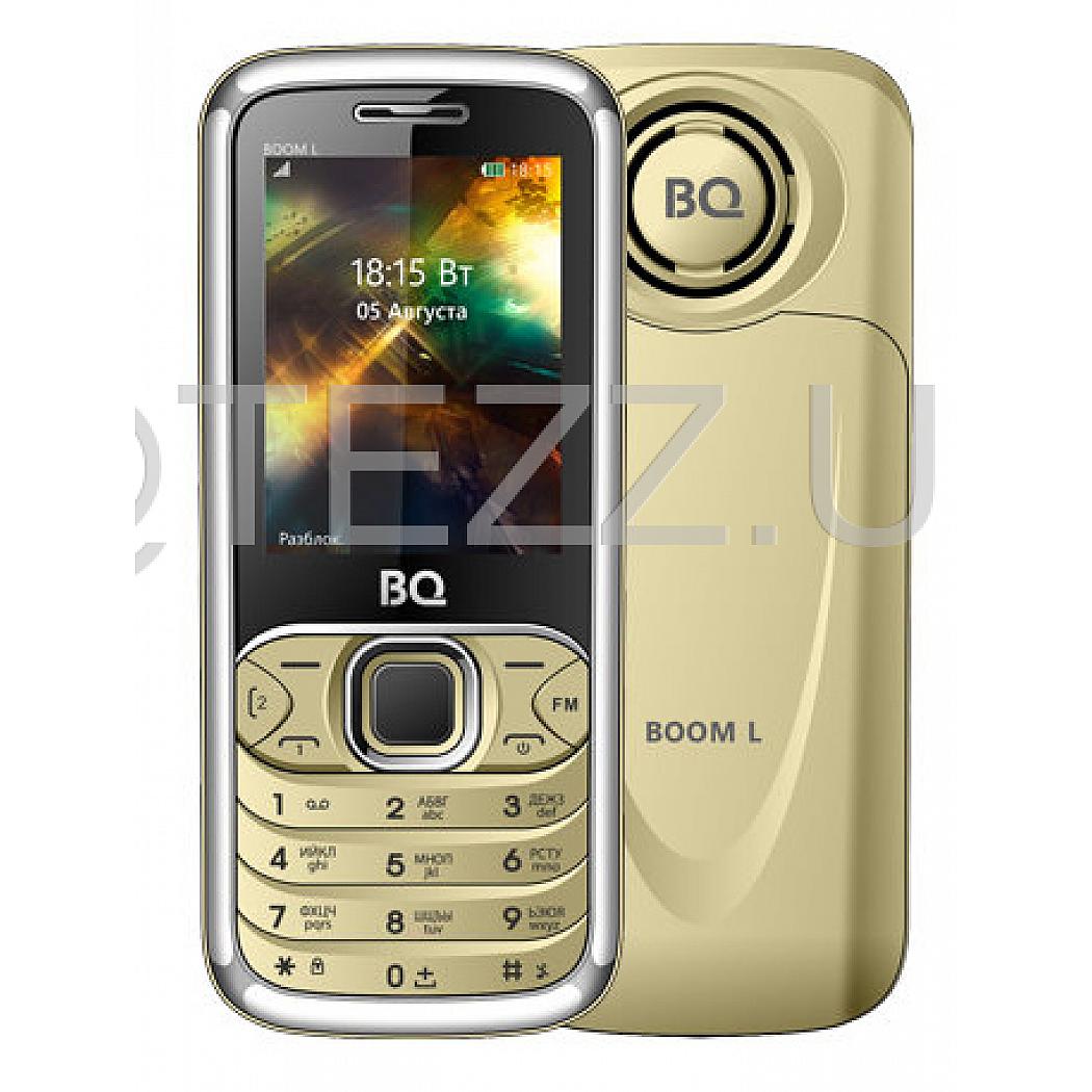 Телефоны BQ 2427 BOOM L Gold