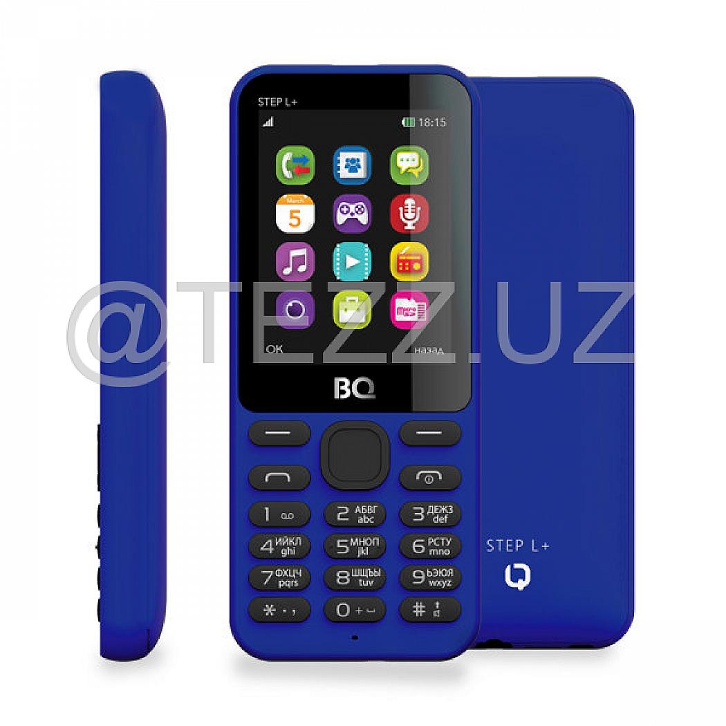 Телефоны BQ 2431 Step L+ Dark Blue