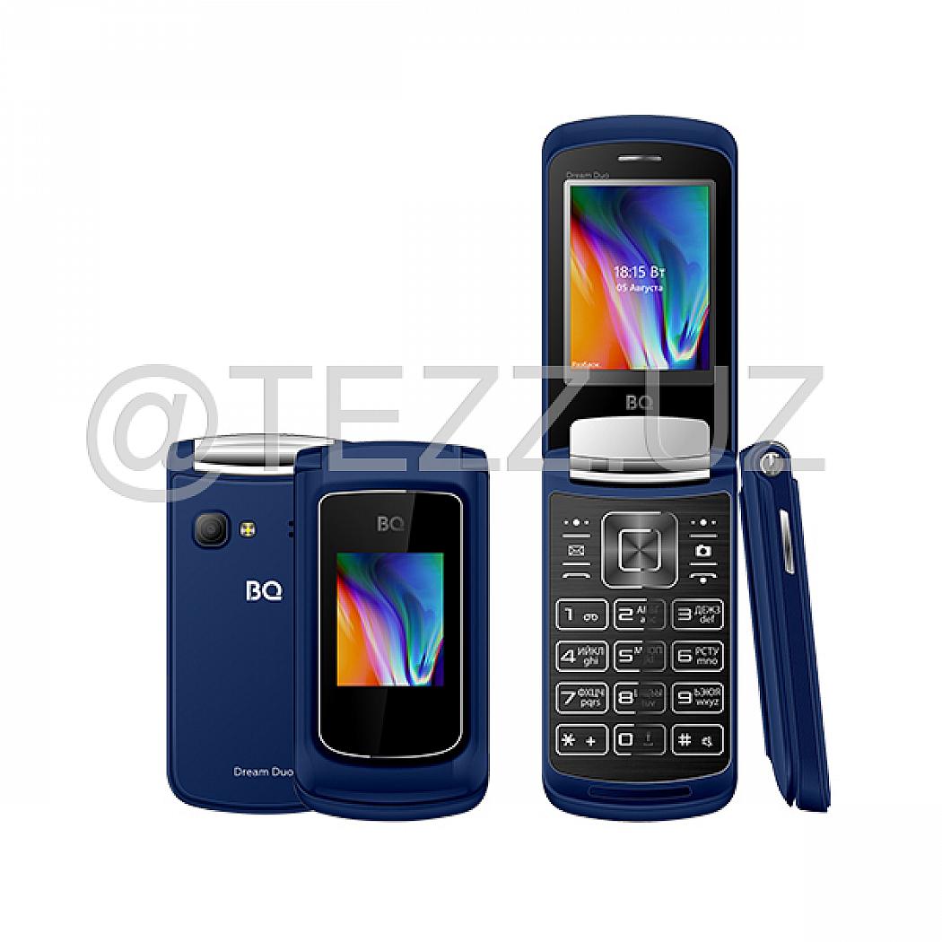 Телефоны BQ 2433 Dream DUO Dark Blue