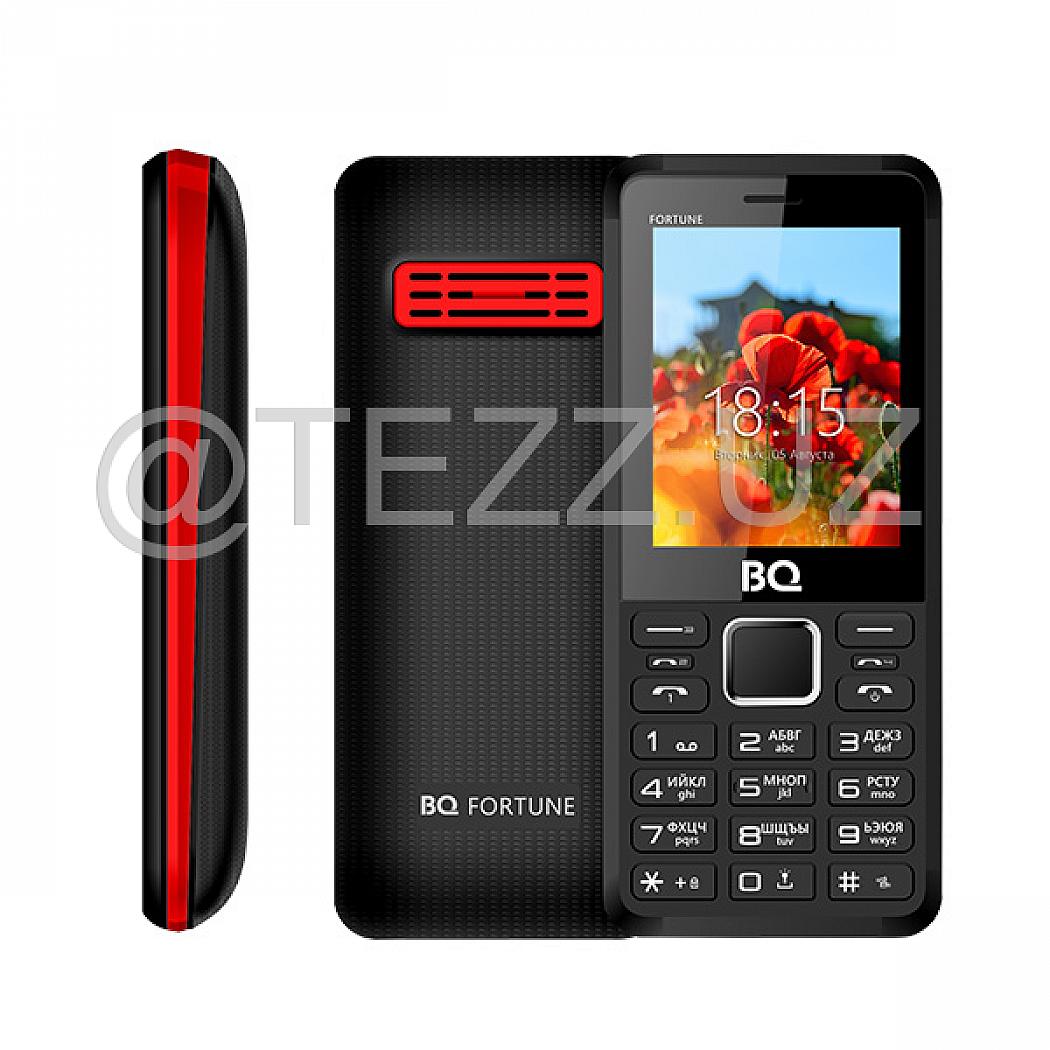 Телефоны BQ 2436 Fortune P Black+Red
